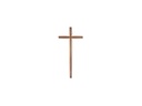 Grabkreuz aus Bronze, liegend, 30×15 cm oder 40×18 cm
