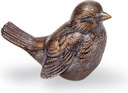 Bronze-Vták für Grabmal, 6×9×5 cm
