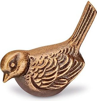 [ST-SK-37130] Bronze-Vogel für Grabmal, 5,5×3,5×5,5 cm