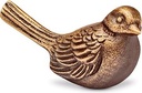Bronze-Vogel für Grabmal, 3,5×3×6,5 cm