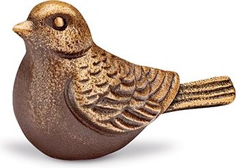 [ST-SK-37140] Bronze-Vogel für Grabmal, 4×3,5×7,5 cm