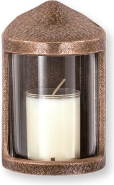 [ST-SK-40027] Bronze Wandlampe für Grabmal, 13×8×7 cm