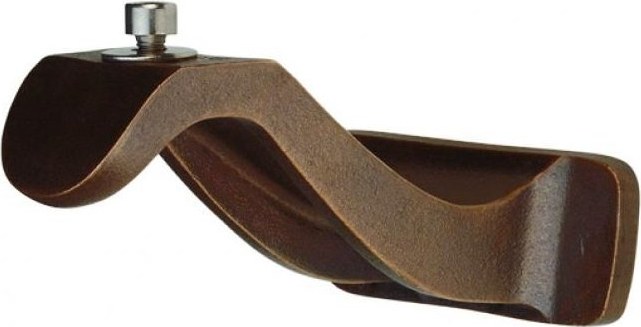 Bronze-Wandhalterung für Grabmal, 6×9×11 cm