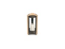 Bronze-Aluminium-Grablicht, 26×13×13 cm