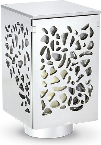 Grablampe aus Edelstahl, 23×13×13 cm