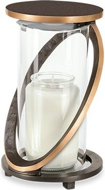 [ST-SK-40310] Grablampe aus Bronze, Höhe 18 cm