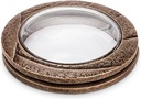 Bronze-Grablicht, Höhe 20 cm, Ø 13 cm