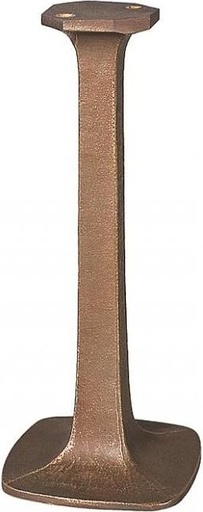 [ST-SK-50022] Untergestell für Grabmallampe, Bronze, 21×9×9 cm