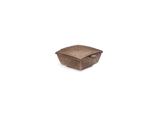 [ST-SK-50035] Bronze-Lampe für Grabmal, 6×14×11 cm