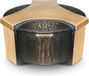 Bronze- und Aluminium-Grablampe, 8×13×15 cm