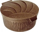 Bronze geweihtes Wasser für Grabmal, 7×12×14 cm