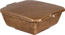 Bronze-Schale für Grabmal, 5×12×13 cm