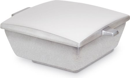 [ST-SK-50102] Grabschale für Wasser, Aluminium, 6×11×14 cm