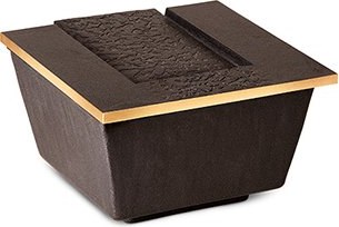 [ST-SK-50108] Bronze-Lampe für Grabmal, 7×14×12 cm