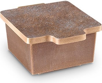 [ST-SK-50115] Bronze geweihtes Wasser für Grabmal, 6×10×12 cm