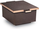 Bronze-Lampe für Grabmal, 6×10×13 cm