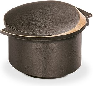[ST-SK-50135] Bronze-Schale für Wasser für Grabmal, 7×10×12 cm