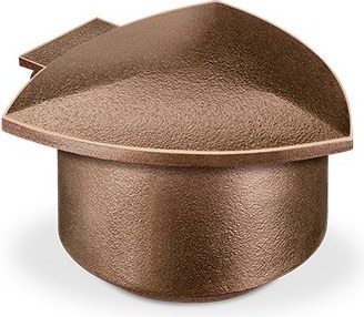 Bronze geweihtes Wasser für Grabmal, 6×11×12 cm