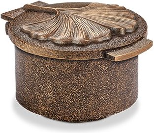 [ST-SK-50139] Bronze-Grablicht für Grabmal, 6×10×11 cm
