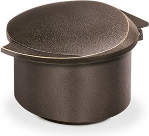 Bronze geweihtes Wasser für Grabmal, 7×10×12 cm
