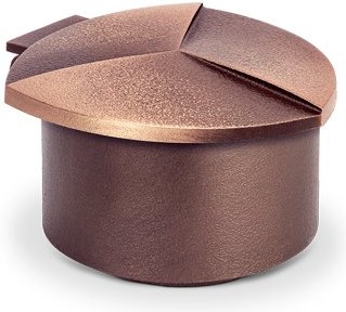 [ST-SK-50142] Bronze geweihtes Wasser für Grabmal, 6×10×12 cm