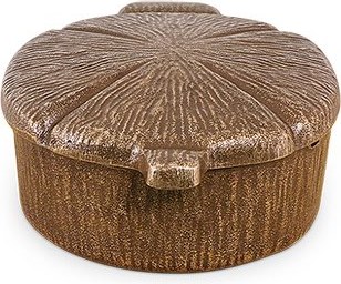 Bronze geweihtes Wasser für Grabmal, 7×14×12 cm