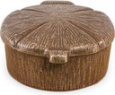 Bronze geweihtes Wasser für Grabmal, 7×14×12 cm