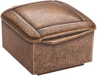 [ST-SK-51180] Bronze geweihtes Wasser für Grabmal, 7×10×12 cm