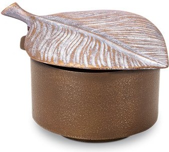 [ST-SK-51203] Bronze geweihtes Wasser für Grabmal, 14×10 cm