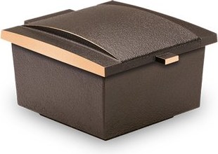 [ST-SK-51204] Bronze geweihtes Wasser für Grabmal, 6,5×10×12 cm