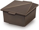 Bronze geweihtes Wasser für Grabmal, 6,5×10×12 cm