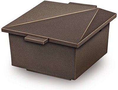 [ST-SK-51205] Bronze geweihtes Wasser für Grabmal, 6,5×10×12 cm
