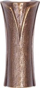 Wandvase für Grabmal, Bronze, 18×8 cm