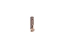 Wandvase für Grabmal, Bronze, Höhe 16 cm
