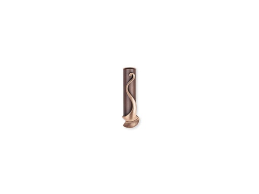 [ST-SK-53033] Wandvase für Grabmal, Bronze, Höhe 16 cm
