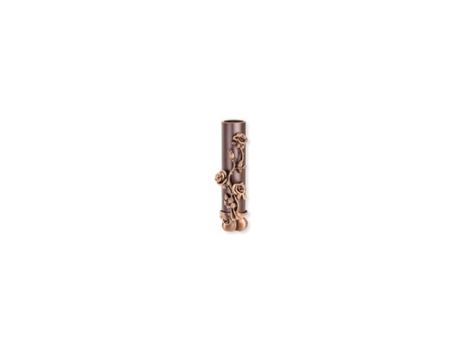 [ST-SK-53034] Wandvase für Grabmal, Bronze, Höhe 16 cm