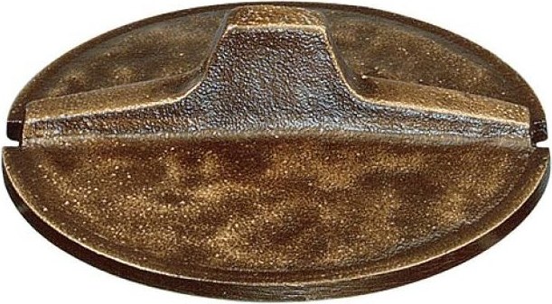 Deckel für eingelassene Vase, Bronze, Ø 7,5–8,7 cm