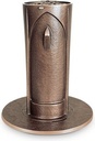 eingelassene Grabvase, Bronze, Höhe 24 cm
