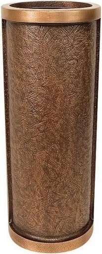 [ST-SK-53110] Bronze-Vase für Grabmal, Höhe 18 cm