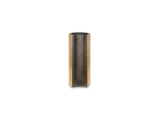 [ST-SK-53132] Bronze-Grabvase für Grabmal, Höhe 28 cm