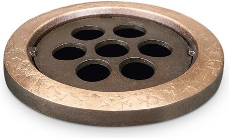 Bronze-Ring für Grabvase, Ø 12 cm