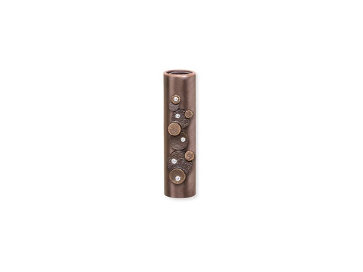 [ST-SK-53243] Wandvase für Grabmal, Bronze, Höhe 13 cm