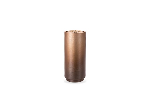 [ST-SK-53283] Bronze-Vase für Grabmal, Höhe 25 cm