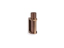 Wandvase für Grabmal, Bronze, 8×3 cm