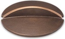 Bronze-Deckel für Grabvase, Ø 6,5–8,7 cm