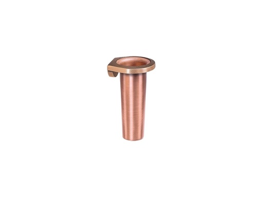 [ST-SK-53291] Wandvase für Grabmal, Bronze, Höhe 9 cm