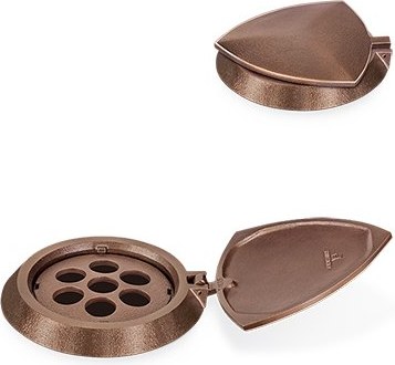 [ST-SK-53302] Bronze-Ring für Grabvase, Ø 13 cm
