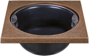 [ST-SK-53304] Bronze-Vase für Grabmal, 27×27 cm