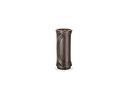 Bronze-Vase für Grabmal, Höhe 25 cm