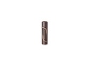 Wandvase für Grabmal, Bronze, Höhe 13 cm
